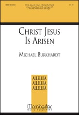 Christ Jesus Is Arisen SATB choral sheet music cover